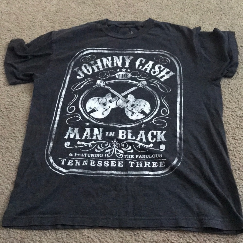 Johnny Cash short sleeve